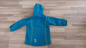 Chlapecká softshell bunda, vel. 122 - 2