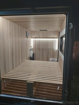 Multifunkční nezávislý karavan, přívěs. - 2