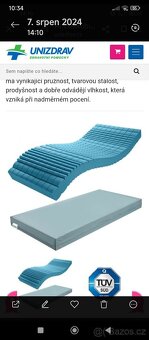 Antidekubitní matrace - 2