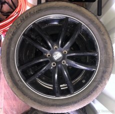 MAM S1 Black R20 9x20 5x120 ET50 s Michelin Latitude Sport 3 - 2