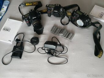 Nikon D600,2x Nikon D300 - 2
