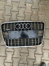 Maska audi q7 09-15 sline s-line naraznik Mrizka - 2