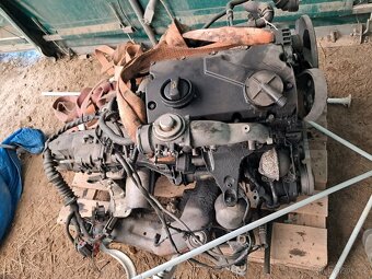 Motor 1.9 tdi pd - 2