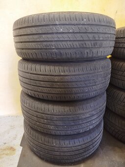 Letní alu sada 16" škoda 5x112 - 2