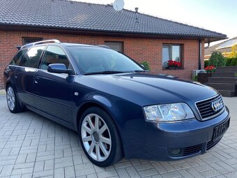 AUDI A6 / S LINE / QUATTRO / 2.4i V6 / XENON / ŠÍBR - 2