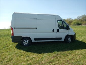 PRODÁM FIAT DUCATO 2.3JTD 10/2015 LEHKÁ OBYTKA - 2