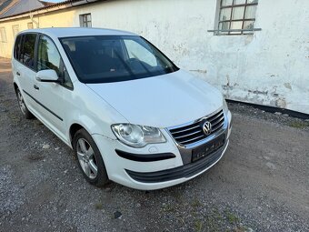 VW touran 1.9tdi 77kW, dsg - 2
