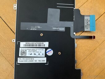 Klávesnice DELL - 9ks - různé typy - 2