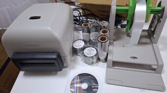 Tiskárna textilních štítků i s řezačkou Argox CP-3140EX - 2