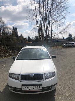 Škoda Fabia 1.4 benzin - 2