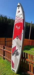 F2 Ride 11.5 Red s kajakovým setem - 2