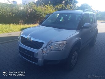 YETI 1,2TSI 77KW TEMPOMAT PDC VÝHŘEV KLIMA - 2