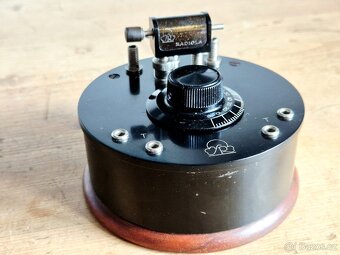 Rádio Krystalka Radiola, typ M, 1928 - 2