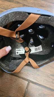 Nová dětská přilba Movino Cariboo Navy (48-52cm) - 2