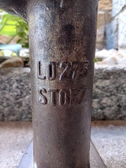 Válečný německý hever Storz LO 275 – plně funkční - 2