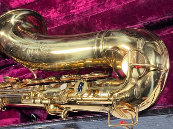 SELMER RADIO IMPROVED 1935 TENOR SAXOFON - 2