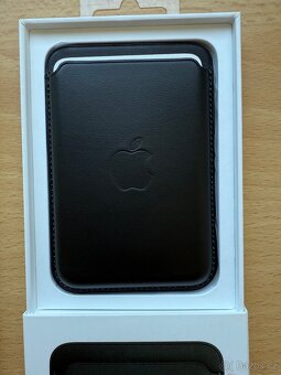 Kožená peněženka Apple - 2