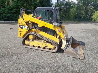 Cat 259D smykový nakladač - 2