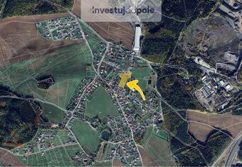Prodej stavebního pozemku v k.ú. Háje u Příbramě - 2