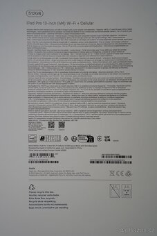 Apple iPad Pro 13" M4 2024 512GB Cellular + WiFi - 2