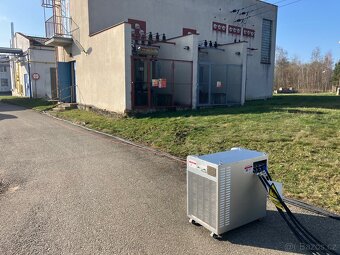 Zátěž 200kW - testování elektrocentrál / dieselagenerátorů - 2