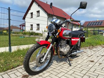 JAWA 350 OHC typ 845 Euro 5, 2022, 7 tis. km - 2