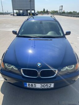 Bmw e46 318D M47N FaceLift Perfektní stav Nové STK - 2