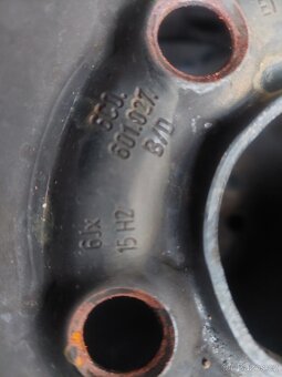 Fabia III Sada disků s letní gumy - 2