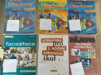 Prodej různých učebnic - 2