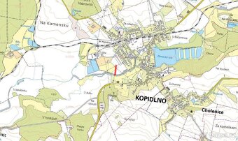 Louka, prodej, Kopidlno, Jičín - 2