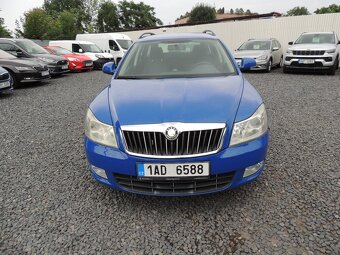 Škoda Octavia Combi 1.9TDi,77kw,2009,Ambiente,ČR - 2
