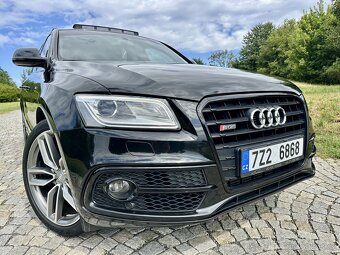Audi SQ5 3.0 BiTDI 230kW Quattro, rok 4/2015, servisní kniha - 2