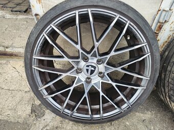 19"letní alu sada Tomason 5x112 Passat Superb Octavia Golf - 2