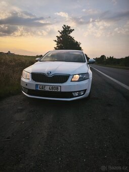 Pronajem taxi octavia 3 bez kauce - 2