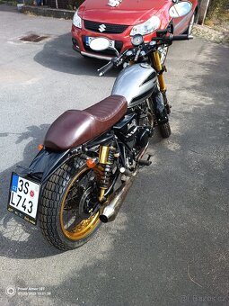 Yuki maxcafe 125i - 2