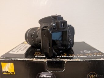 Nikon D3500 + 18–55mm + 32GB karta - 2