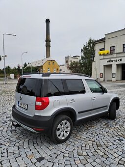 Škoda Yeti 2.0 TDI 81kw 4x4 - 2