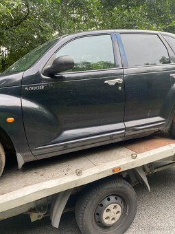 Chrysler PT cruiser 2.4i 105KW automat DILY Z VOZU - 2