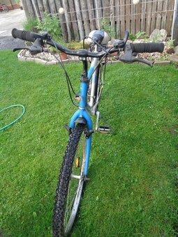 starší pánské kolo zn. Olpran s přehazovačkou Shimano - 2