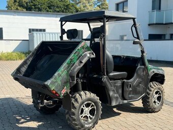 Pracovní UTV CF Moto Rancher Grumbler 525 - 2