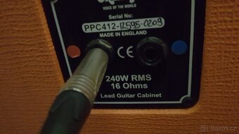 PRODÁM ORANGE PPC412 Made in England - 2