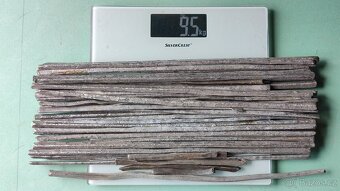 Starý klempířský cín 9,5 kg - 2
