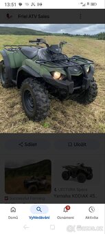 Yamaha grizzly,kodiak 450 a vic - 2