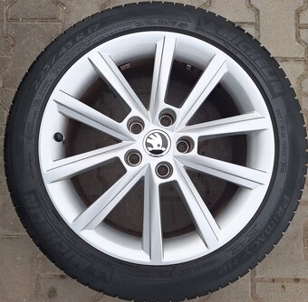 Disky originální Škoda Octavia III 5x112 R17 Teron - 2