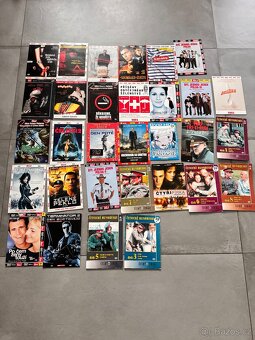 70 ks DVD / Blue ray filmů - 2