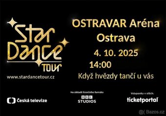 3 Vstupenky Stardance tour Ostrava - 2