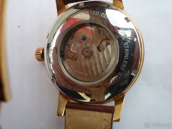 Panské automatické hodinky INGERSOLL - DUAL TIME REGULATOR - 2