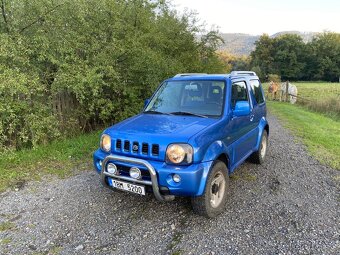 Suzuki Jimny 1.3/60KW, LPG, STK 2/2027 - 2