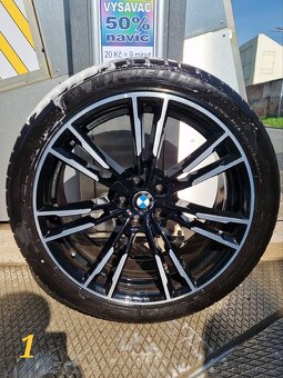 Originální BMW M5 F90 706M Style 20" alu kola - 2