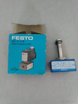 Elektromagnetický ventil MC-2-1/8 - 2